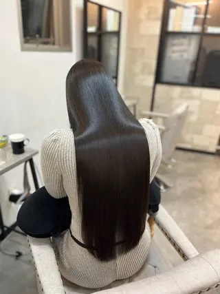ロング 髪質改善/カラー/ モデル募集中🙌🏻のヘアスタイル