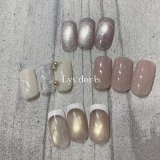 ネイル パラジェルフィルイン 対応サロンリスドーレのネイルデザイン