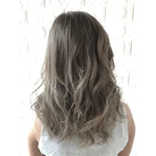 ミディアム カラー 髪質改善特化KIZU /艶髪研究(京都)のヘアスタイル