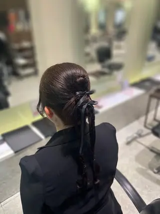 セミロング Ayumi / Lee尼崎のヘアスタイル