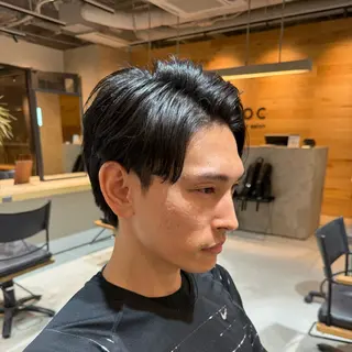 メンズ モモ モデル様募集のヘアスタイル