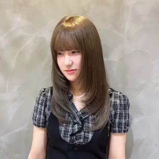 セミロング 💖似合わせカラー / Rion💖のヘアスタイル