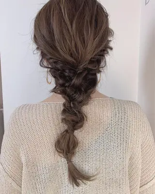 ヘアアレンジ 西村 美羽のヘアスタイル