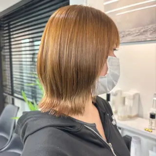 ショート カラー KILLA静岡 あやはのヘアスタイル
