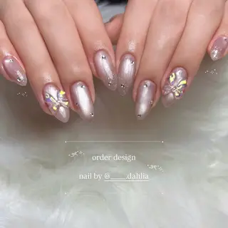 ネイル Dahlia ┊︎ririkaのネイルデザイン