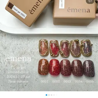 ネイル SAKU nail 作島茜のネイルデザイン