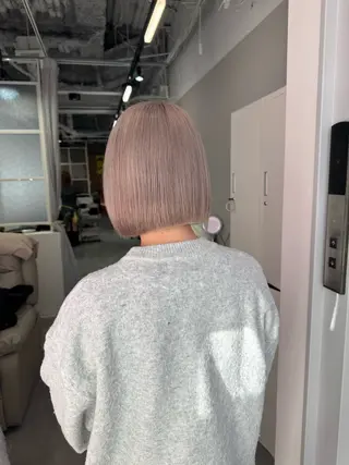 ショート カラー 🌷torie川越 🌷kalinのヘアスタイル