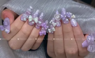 ネイル Gemini nailのネイルデザイン