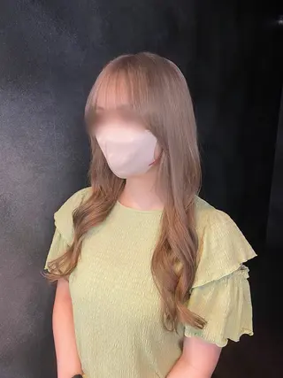 ロング カラー limitみづき🌙 レイヤー/カラーのヘアスタイル