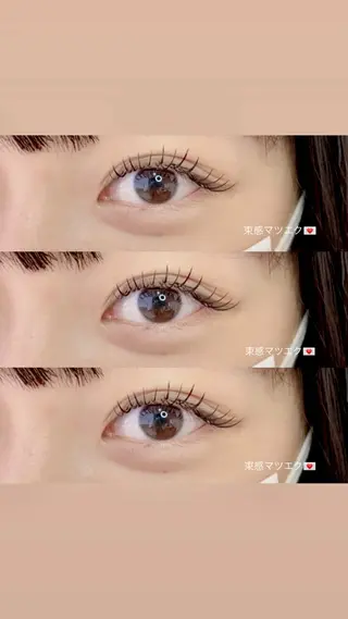 マツエク・マツパ 奥村 心優のマツエク・マツパデザイン