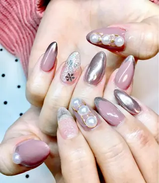 ネイル nailist cocoのネイルデザイン