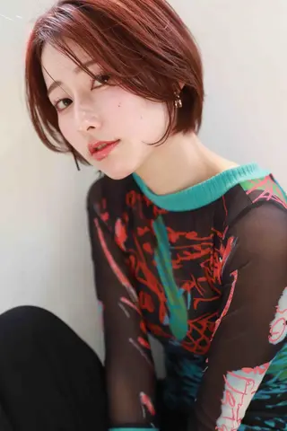 ショート 髪質改善/艶髪/cn nakao有松店💎のヘアスタイル