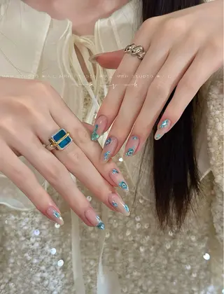 ネイル Rnailsalon boboのネイルデザイン