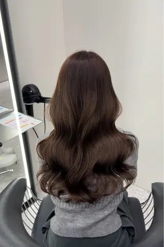 ロング 髪質改善カラー/ 表参道/こはるのヘアスタイル