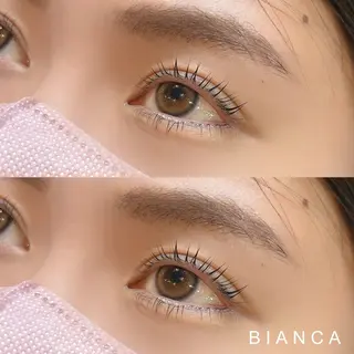マツエク・マツパ Bianca 🌺SUZUKIのマツエク・マツパデザイン
