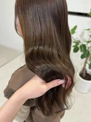 カラー amoretto kiraのヘアスタイル