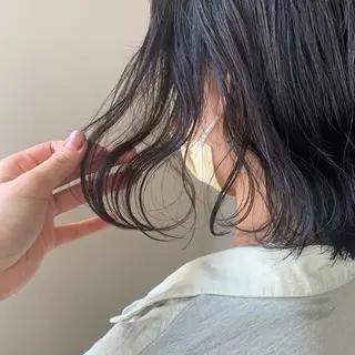 ショート カラー ヘアアレンジ 本間 結衣のヘアスタイル