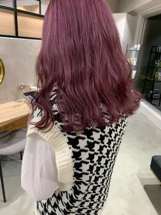 ロング 千葉 佑月のヘアスタイル