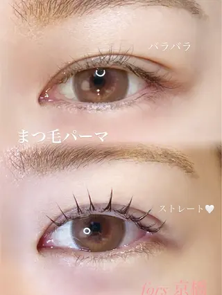 マツエク・マツパ 束感まつパㅣパリエク ㅣfors🤍らぎのマツエク・マツパデザイン
