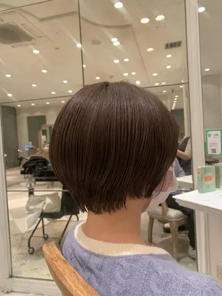 ショート Takahashi Yuriのヘアスタイル