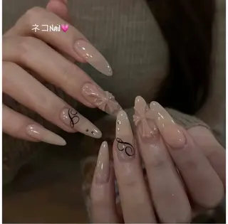 ネイル ネコ Nailのネイルデザイン