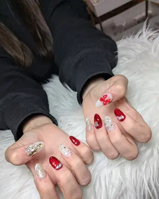 ネイル Queen Nail 研修生のネイルデザイン