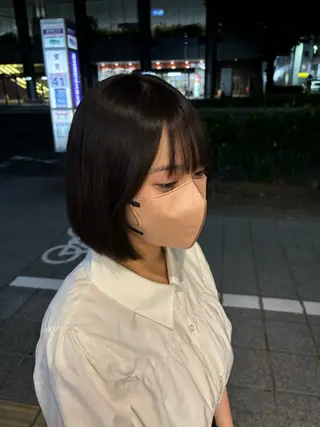 ショート 🍓ブリーチカラー 🎀nene🍓のヘアスタイル