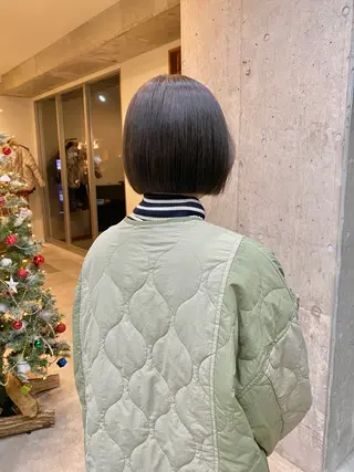 ショート カラー 🌷Asuka /レイヤーカット🌷のヘアスタイル