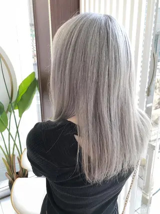 ミディアム カラー 🫧富田 苑実🫧のヘアスタイル