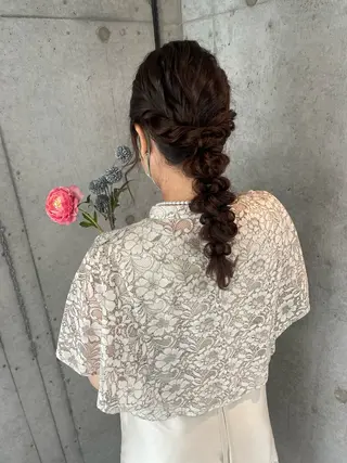 ヘアアレンジ 美髪× ヘアセット✨Araiのヘアスタイル