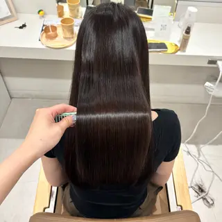 ロング SLASHスラッシュ 辻村  彩華のヘアスタイル