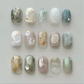 ネイル eason chenのネイルデザイン