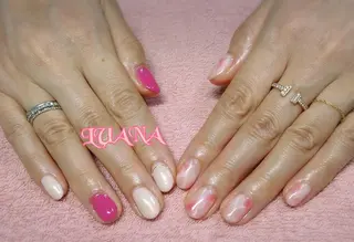 ネイル LUANA TAKAHASHIのネイルデザイン