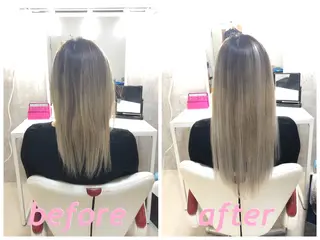 ロング 🌸ドレスアップ 心斎橋店🌸のヘアスタイル