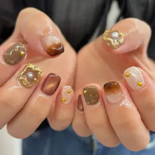 ネイル マキノ ユイのネイルデザイン