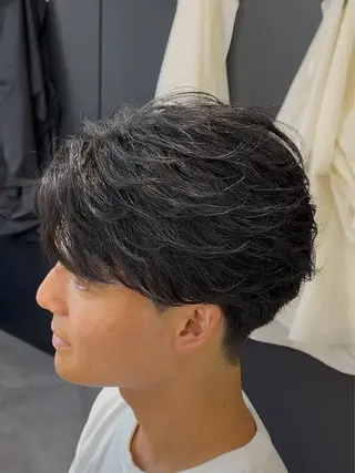 ショート 高橋 昂大のヘアスタイル