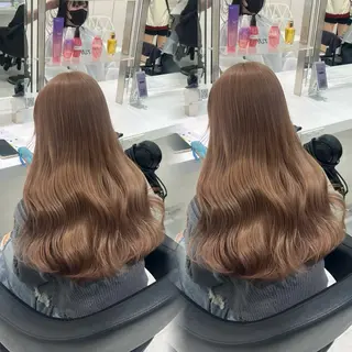 カラー 🩶透明感ダブル カラー🩶 maoのヘアスタイル