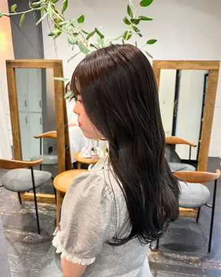 ロング カラー こと/都島 /ARCOIRISのヘアスタイル