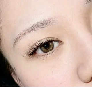 マツエク・マツパ allié lash 阿部のマツエク・マツパデザイン