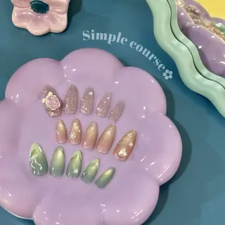 ネイル Nail salon NOAH 《布施》のネイルデザイン