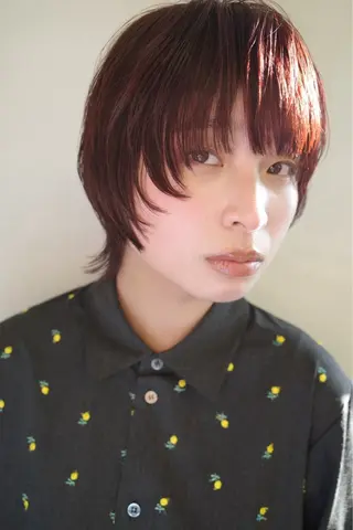ショート manami / カットモデルのヘアスタイル