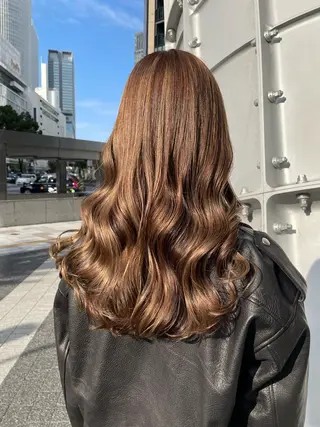 ロング BLANCO nao.のヘアスタイル