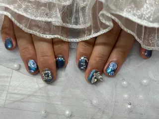 ネイル 持ち込みデザイン得意 /長さだし可✨RUIのネイルデザイン