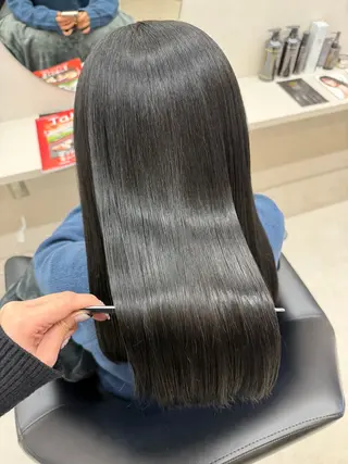 セミロング   AYARIのヘアスタイル