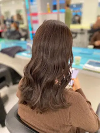 カラー 【公式】JUICE 原宿店のヘアスタイル