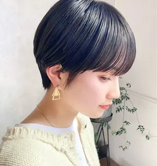 ショート 無料カット/ショート / 涼 乃のヘアスタイル