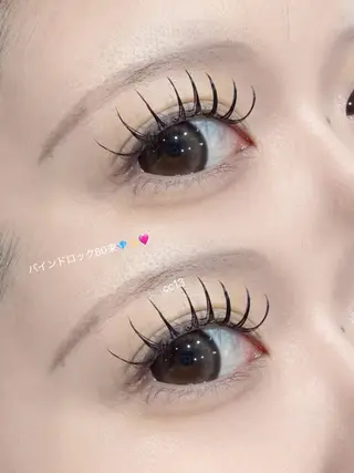 マツエク・マツパ airan💛 en reveのマツエク・マツパデザイン