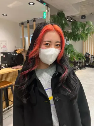 セミロング カラー 🍀お悩み改善憧れの 美髪　小林風雅のヘアスタイル