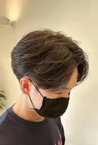 メンズ パーマ RITZ 小平颯真のヘアスタイル