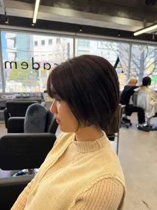 ショート Sakura/ ショート・レイヤーのヘアスタイル